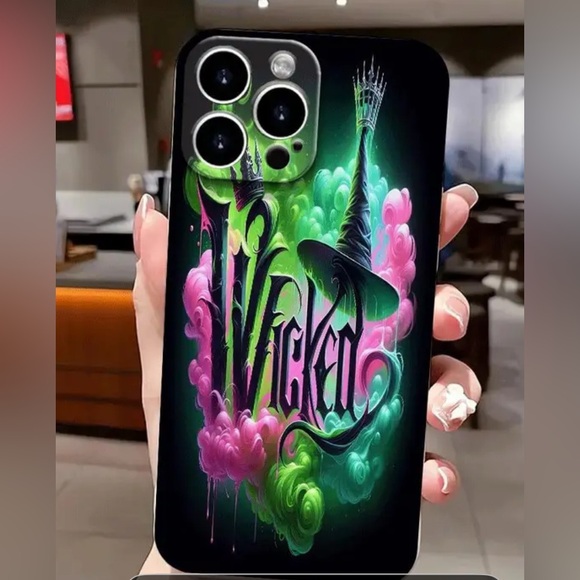 Wicked Graphic Phone Case - Picture 2 of 2